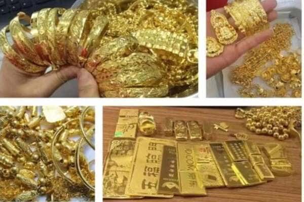 甘孜回收黄金首饰
